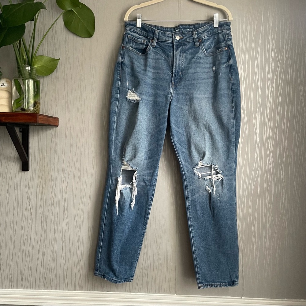 Old Navy Jeans Womens size 14 OG Straight